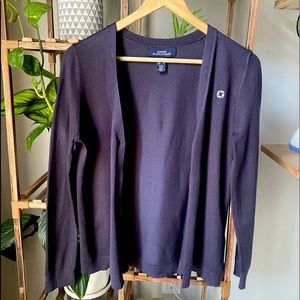 Land’s End Outfitters Navy Cardigan